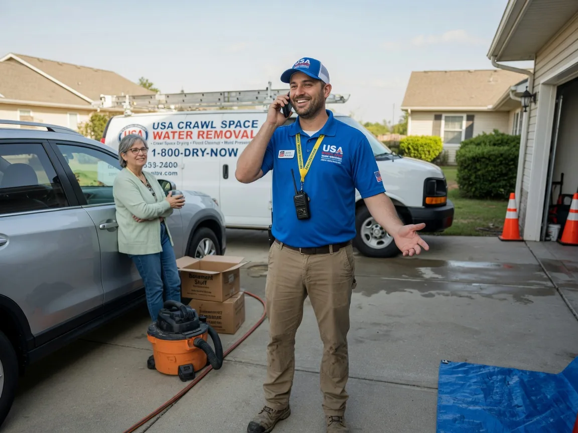 Crawl Space Water Removal Douglas, GA FAQs